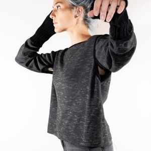 Exposed Armpit Sweater